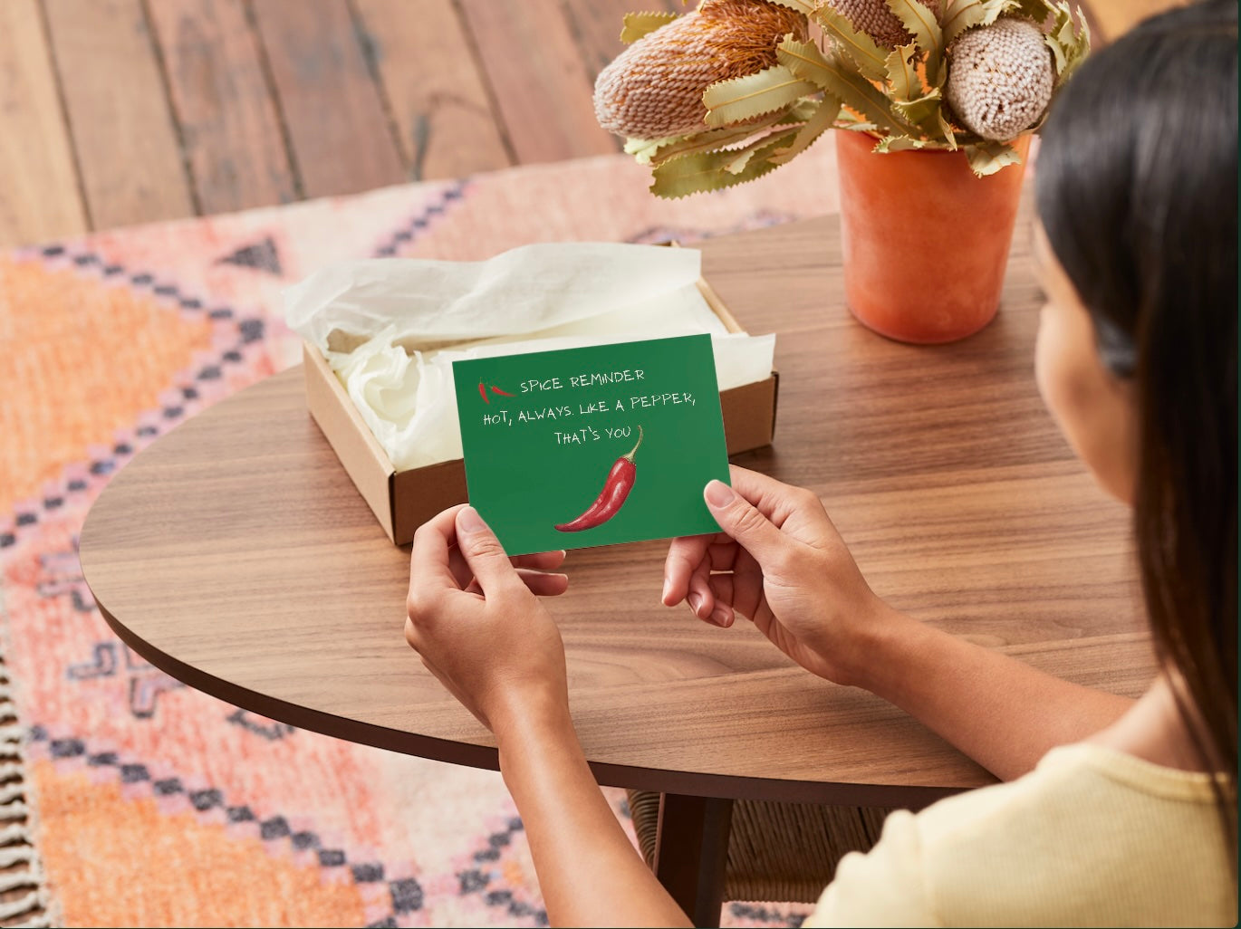 Spice Reminder - Hot & Playful Card