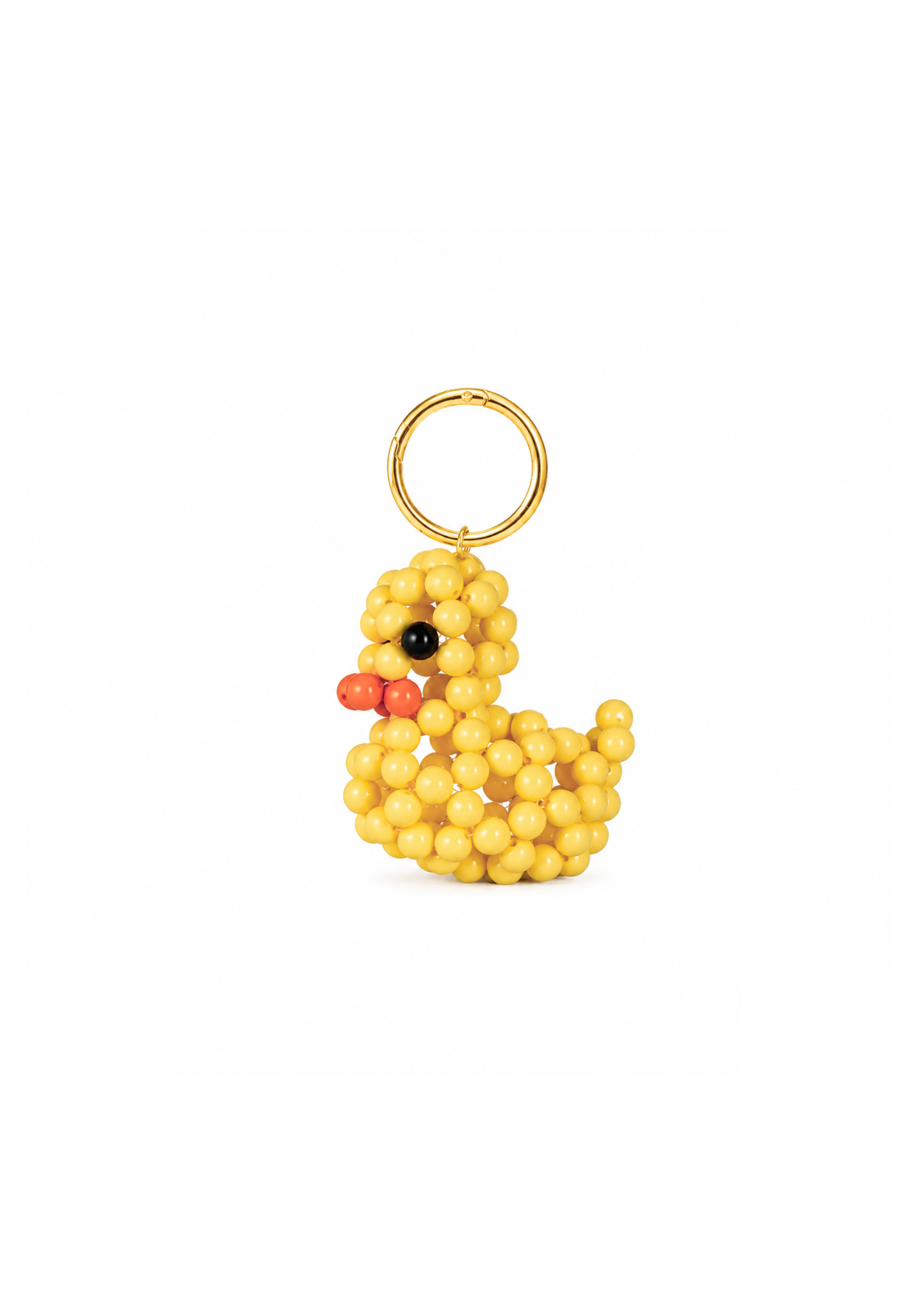 Duck Charm – Beaded Bag Charm