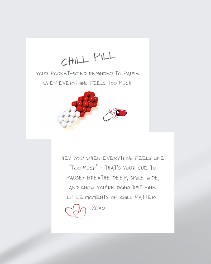 That’s Your Cue to Pause – Mindful, Feel-Good Card