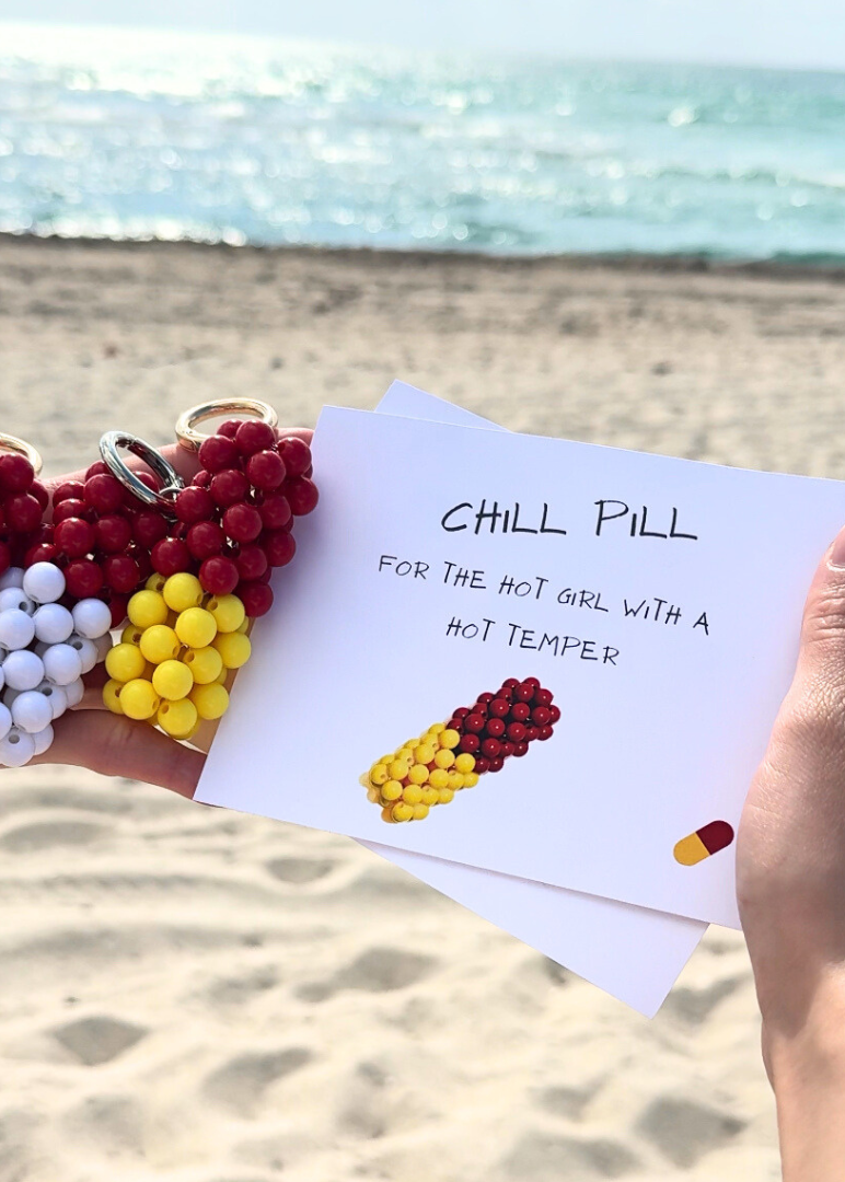 For the Hot Girls – Bold, Fun Card