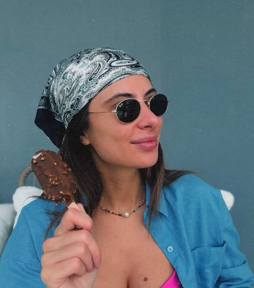 Eloise Pearl Beaded Necklace – Elegant Handmade Necklace with Freshwater Pearls