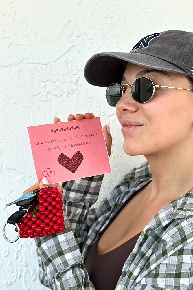 You are my permanent – A Love That Stays Card