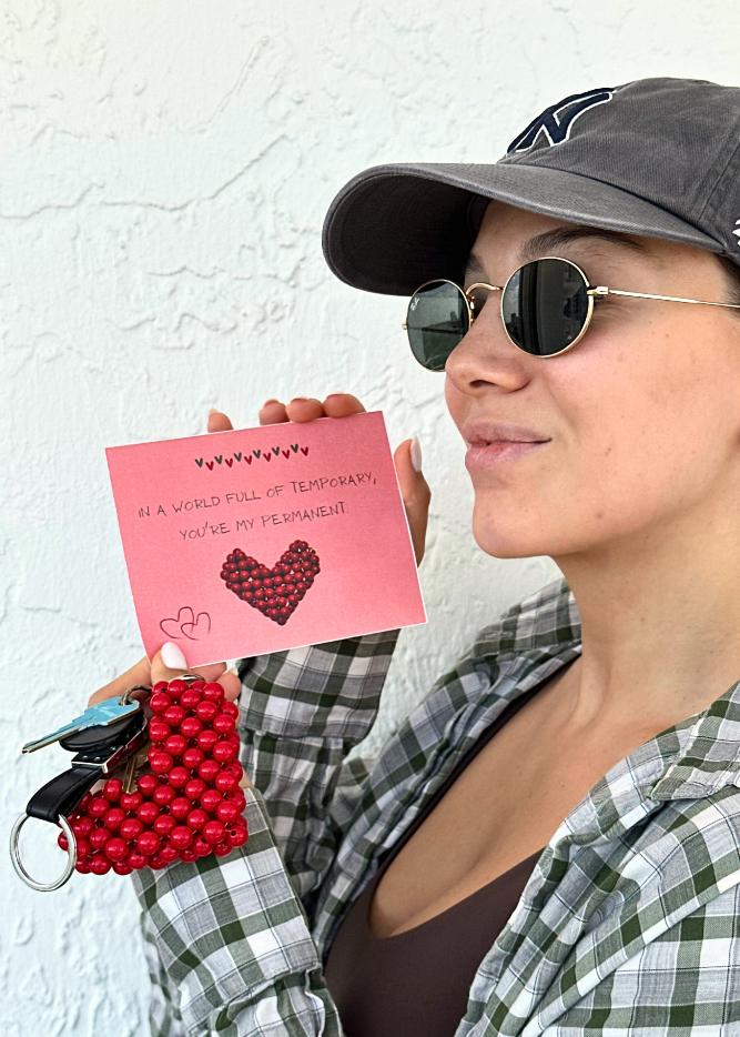 You are my permanent – A Love That Stays Card