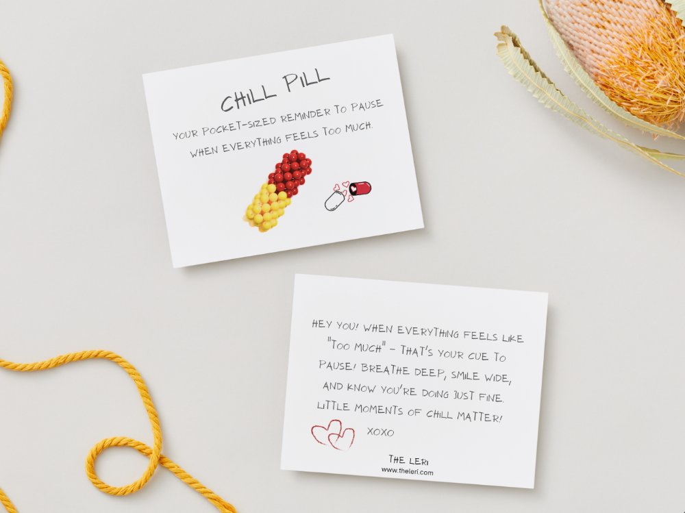 That’s Your Cue to Pause – Mindful, Feel-Good Card