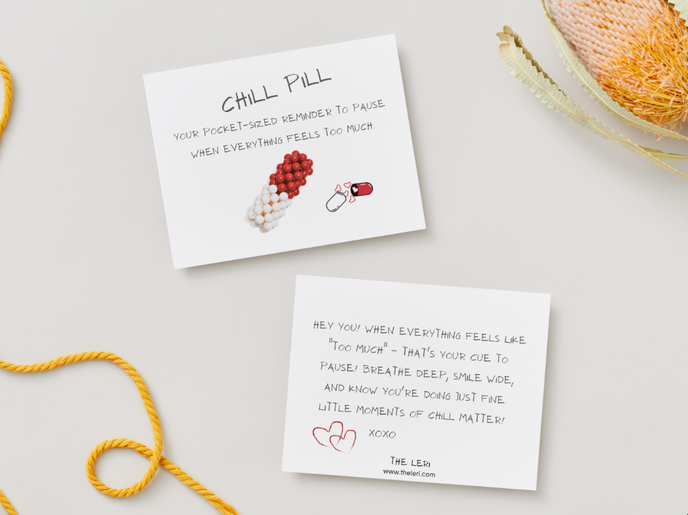 That’s Your Cue to Pause – Mindful, Feel-Good Card