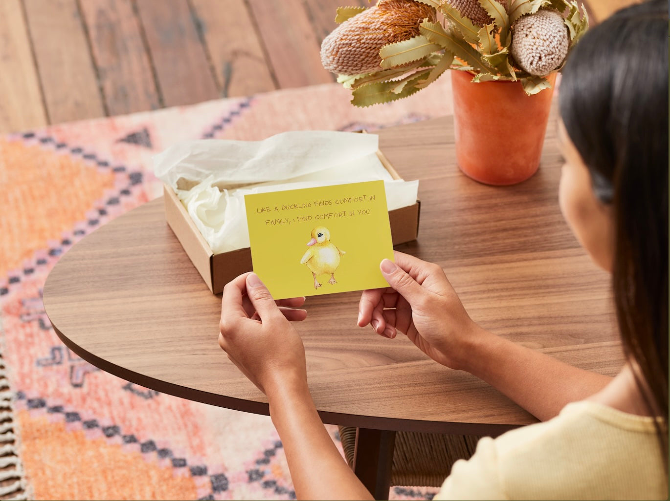 Duckling is For You to Treasure – Sweet & Playful Card