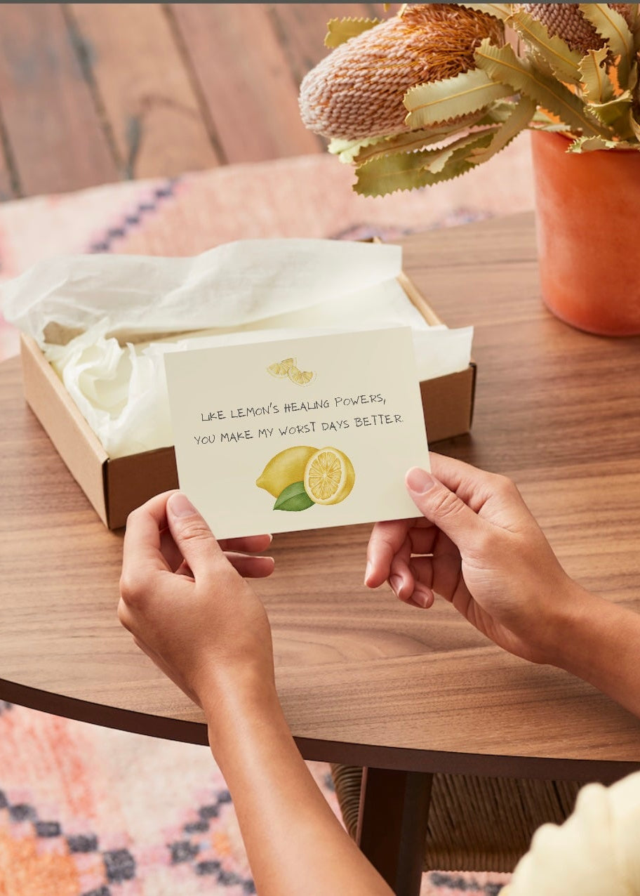 You Make My Worst Days Better – A Card Full of Love & Thanks