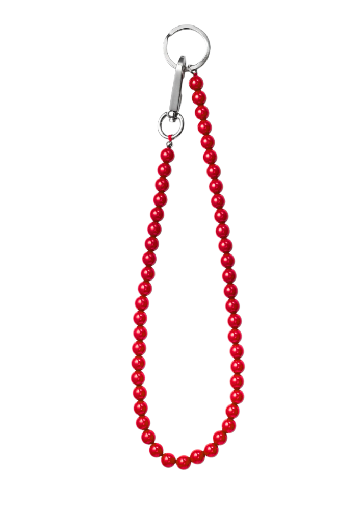 Medium Beaded Bag Chain – Handmade Statement for Bags, Phones & Keys