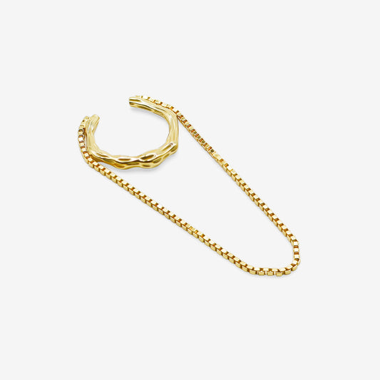 Zali Ear Cuff Jewelry - Stylish Accessories | Theleri