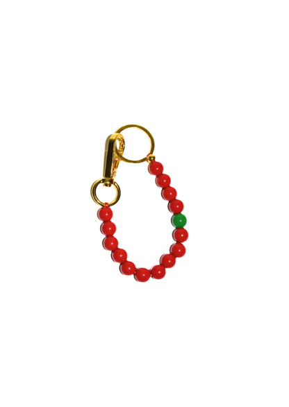 SMALL Beaded Keychain