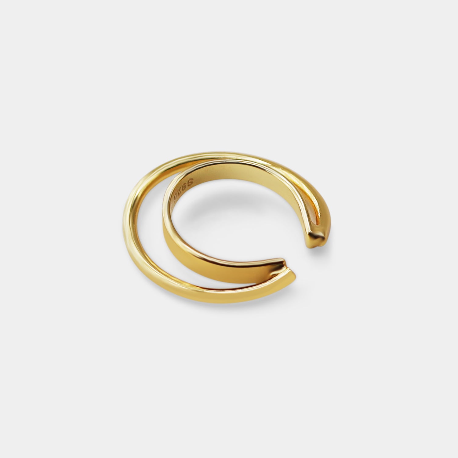 Sara Double Ear Cuff Jewelry - Stylish Accessories | Theleri