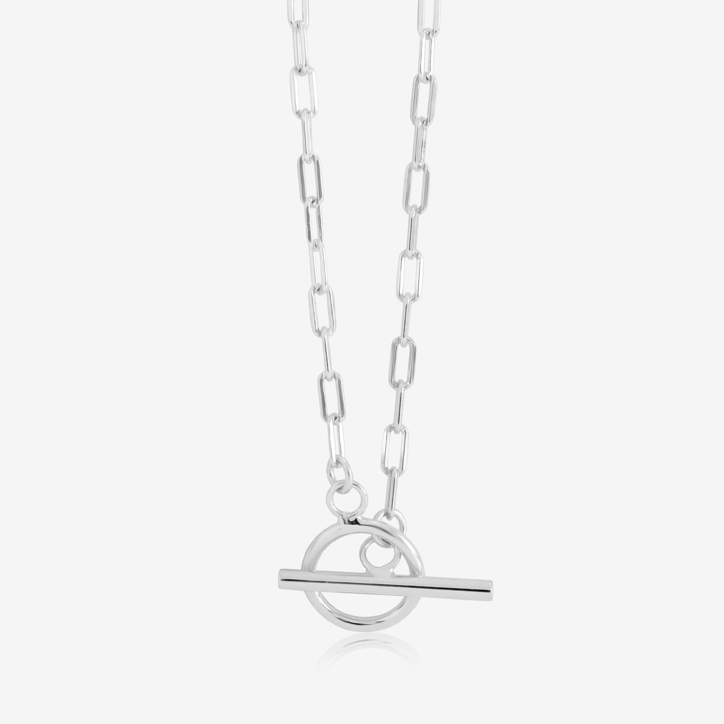 Victoria Minimalist Cross Chain Necklace - Elegant Jewelry