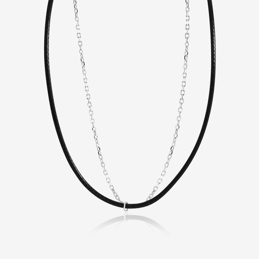 Nour Minimalist Multi Strand Choker Necklace