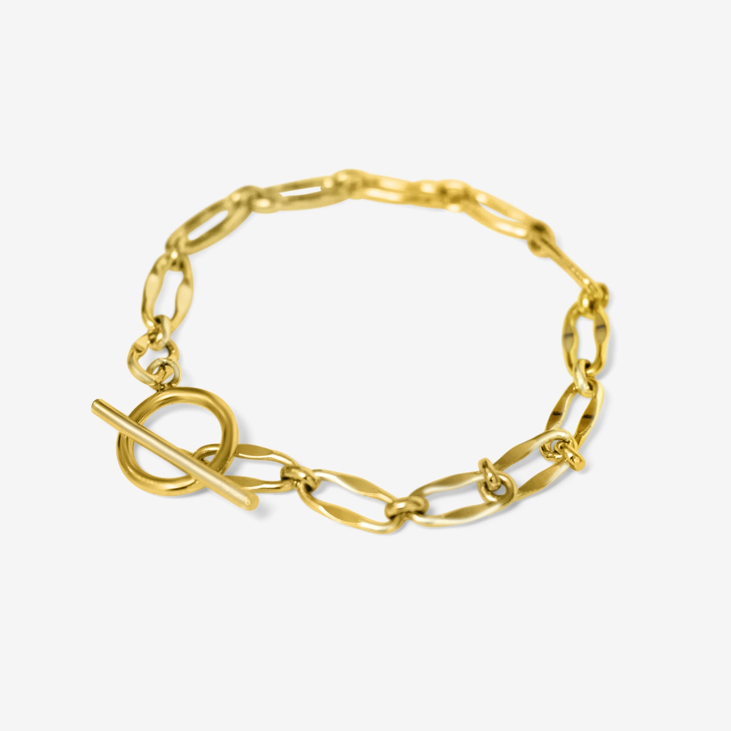 Roya Minimalist Hollow Chain Bracelets