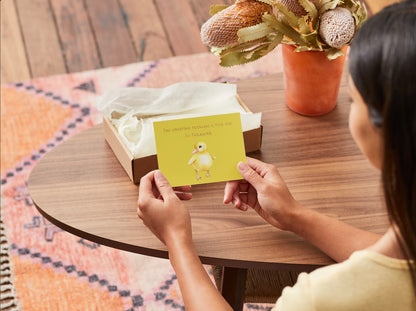Duckling is For You to Treasure – Sweet & Playful Card