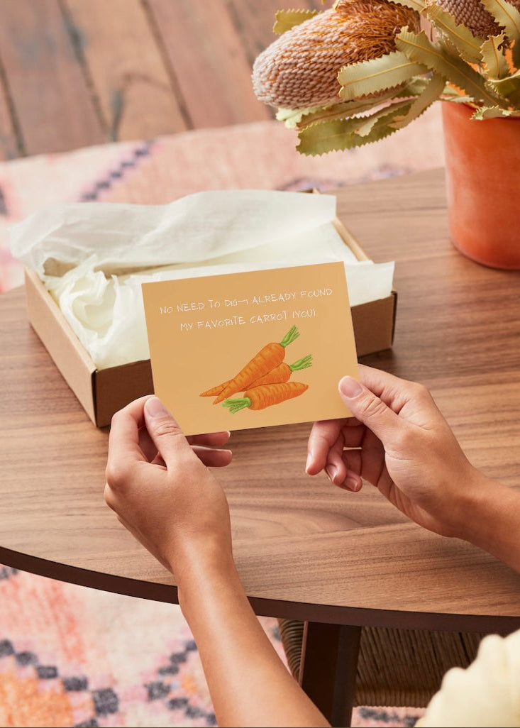 My Favorite Carrot - Sweet and Heartfelt Card