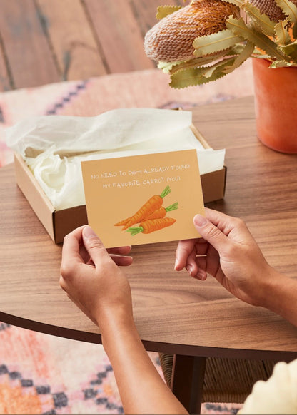 My Favorite Carrot - Sweet and Heartfelt Card