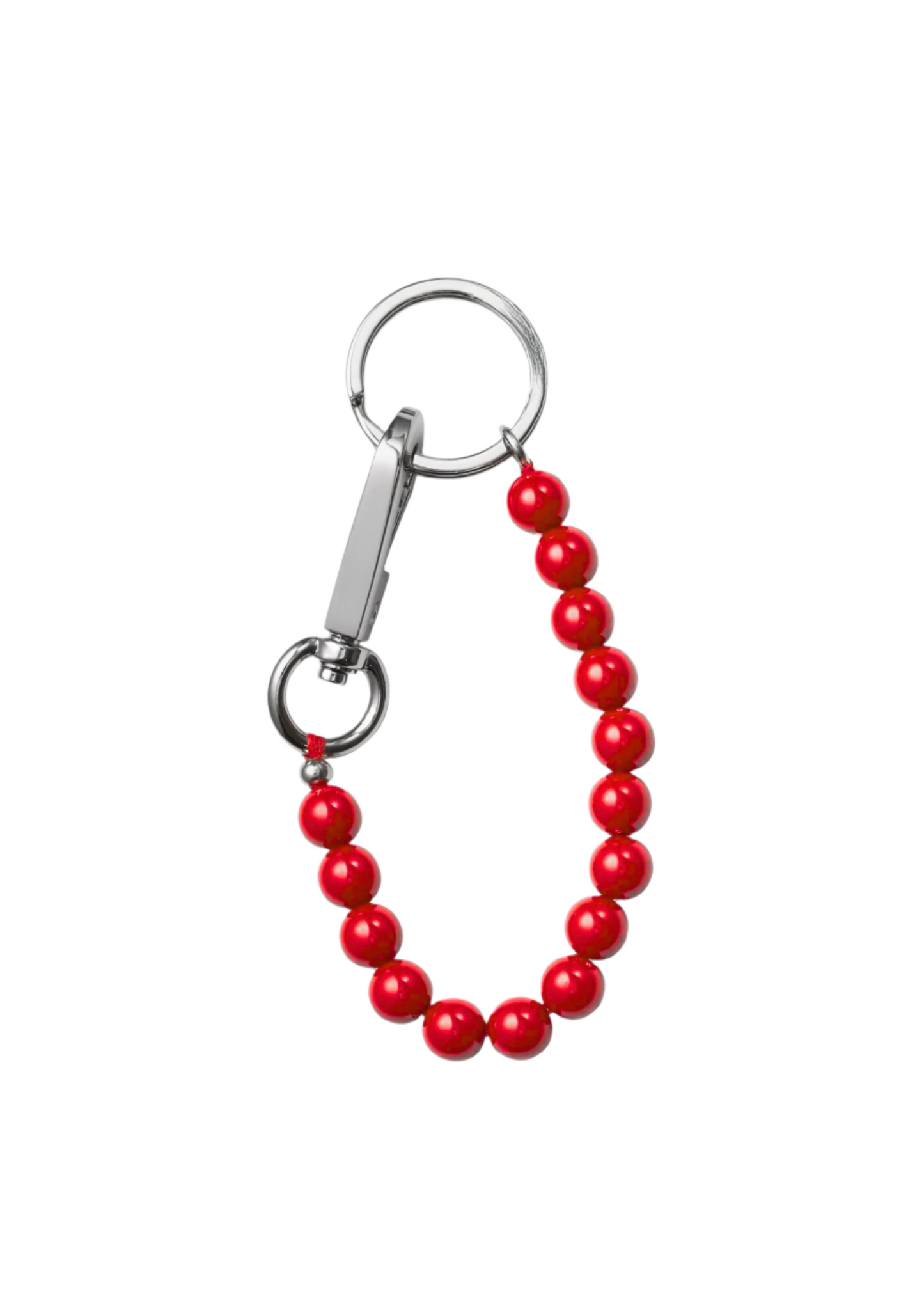 SMALL Beaded Keychain