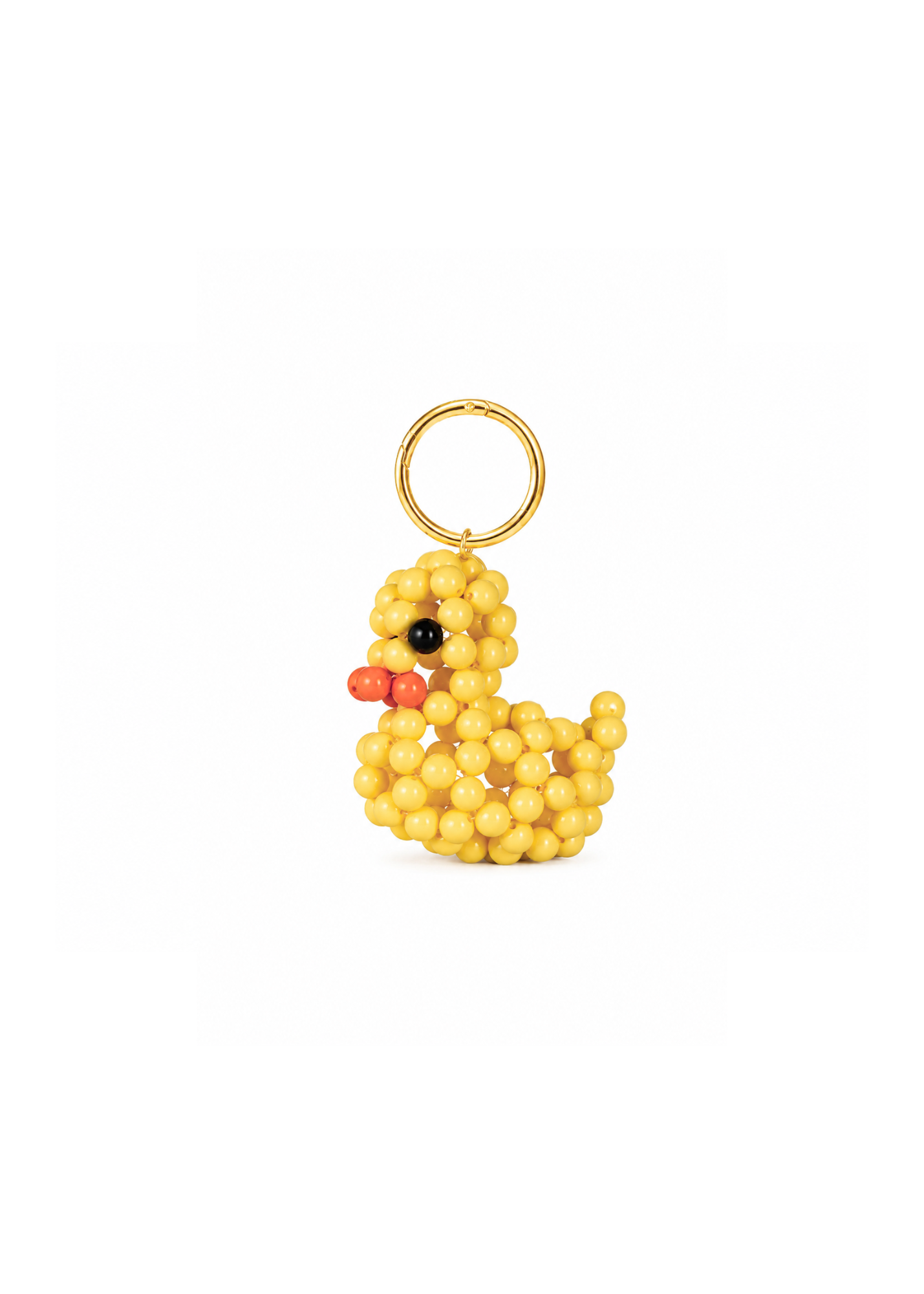 Duck Charm – Beaded Bag Charm