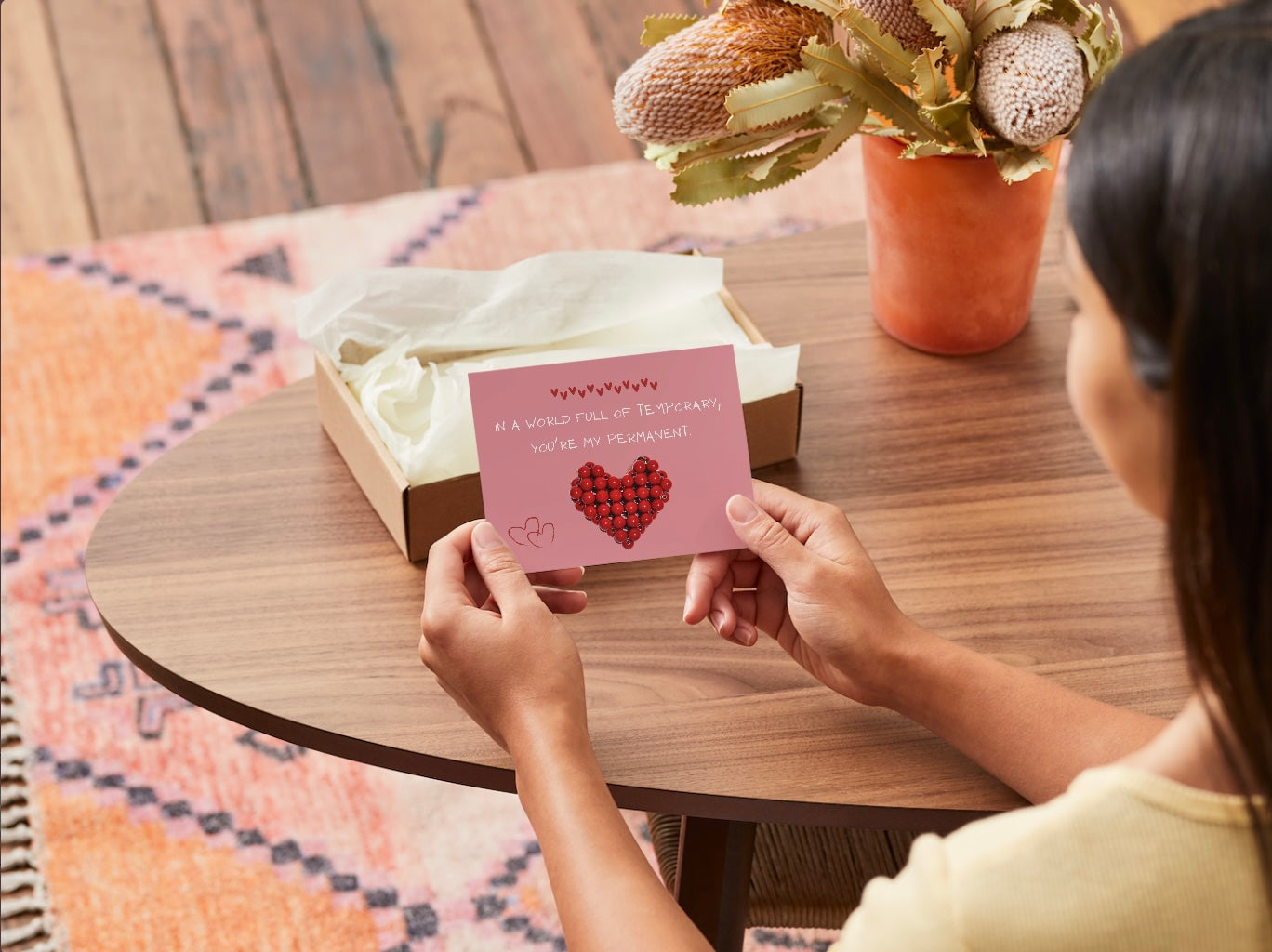You are my permanent – A Love That Stays Card