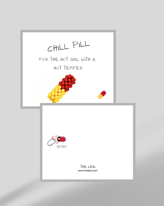 For the Hot Girls – Bold, Fun Card
