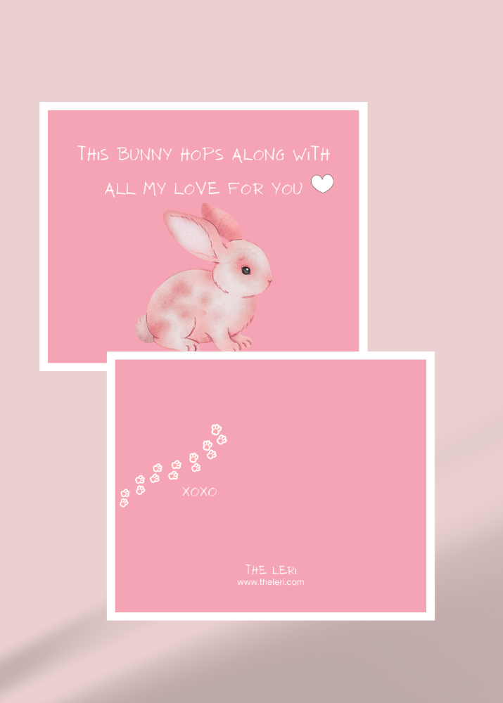 All My Love for You  – Sweet & Playful Card