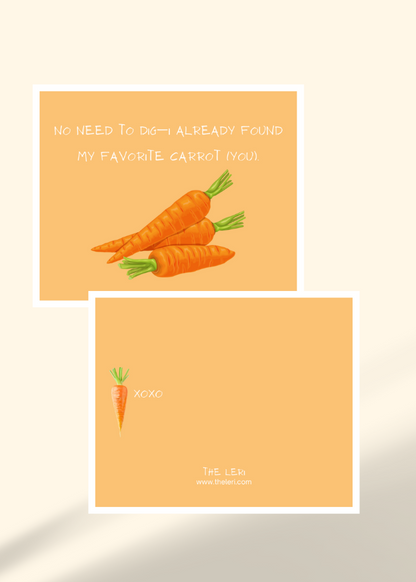 My Favorite Carrot - Sweet and Heartfelt Card