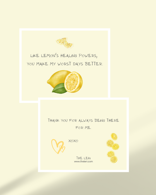 You Make My Worst Days Better – A Card Full of Love & Thanks