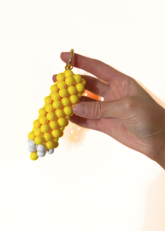Pencil Beaded Charm – Keychain or Bag Accessory