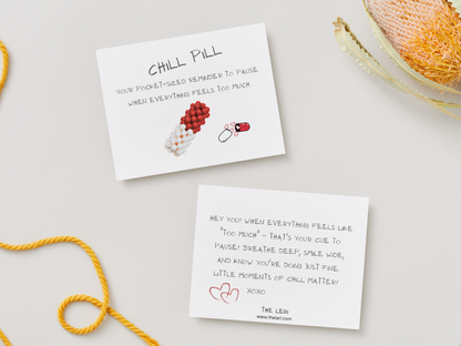 That’s Your Cue to Pause – Mindful, Feel-Good Card