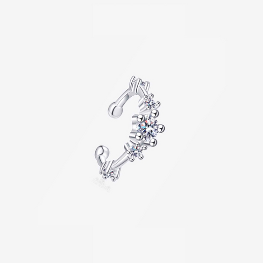 Lana Moissanite Ear Cuff