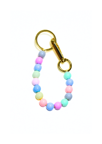 SMALL Beaded Keychain