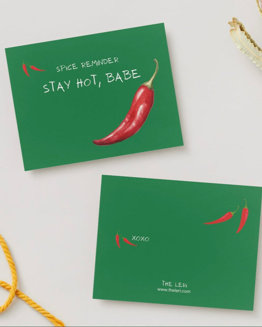 Spice Reminder - Hot & Playful Card
