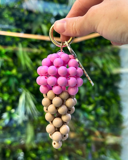 Ice Cream Charm – Beaded Bag Accessory