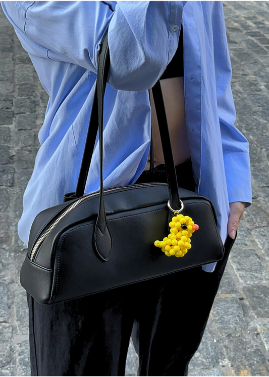 Duckling Charm – Beaded Bag Accessory