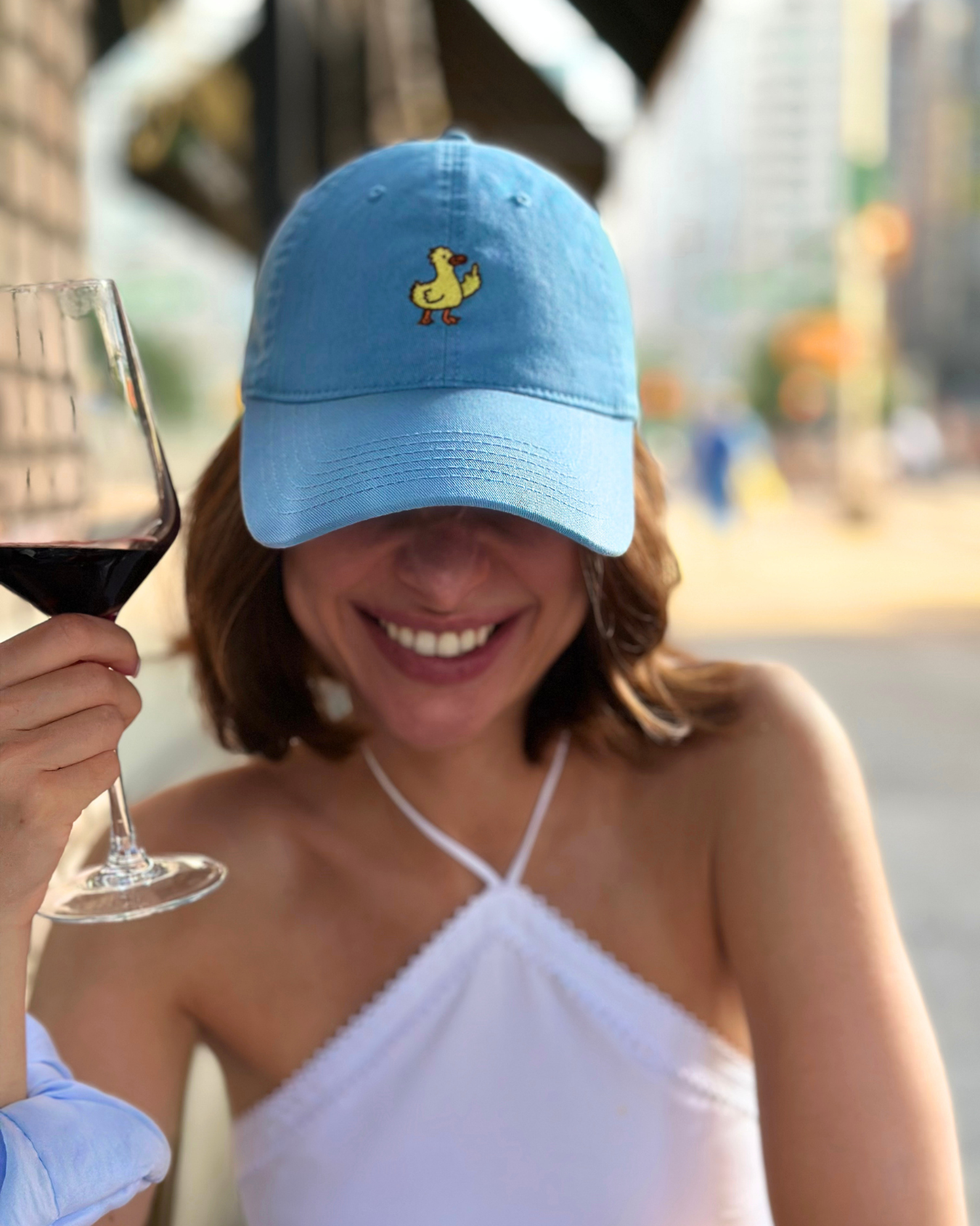 The Duck Cap