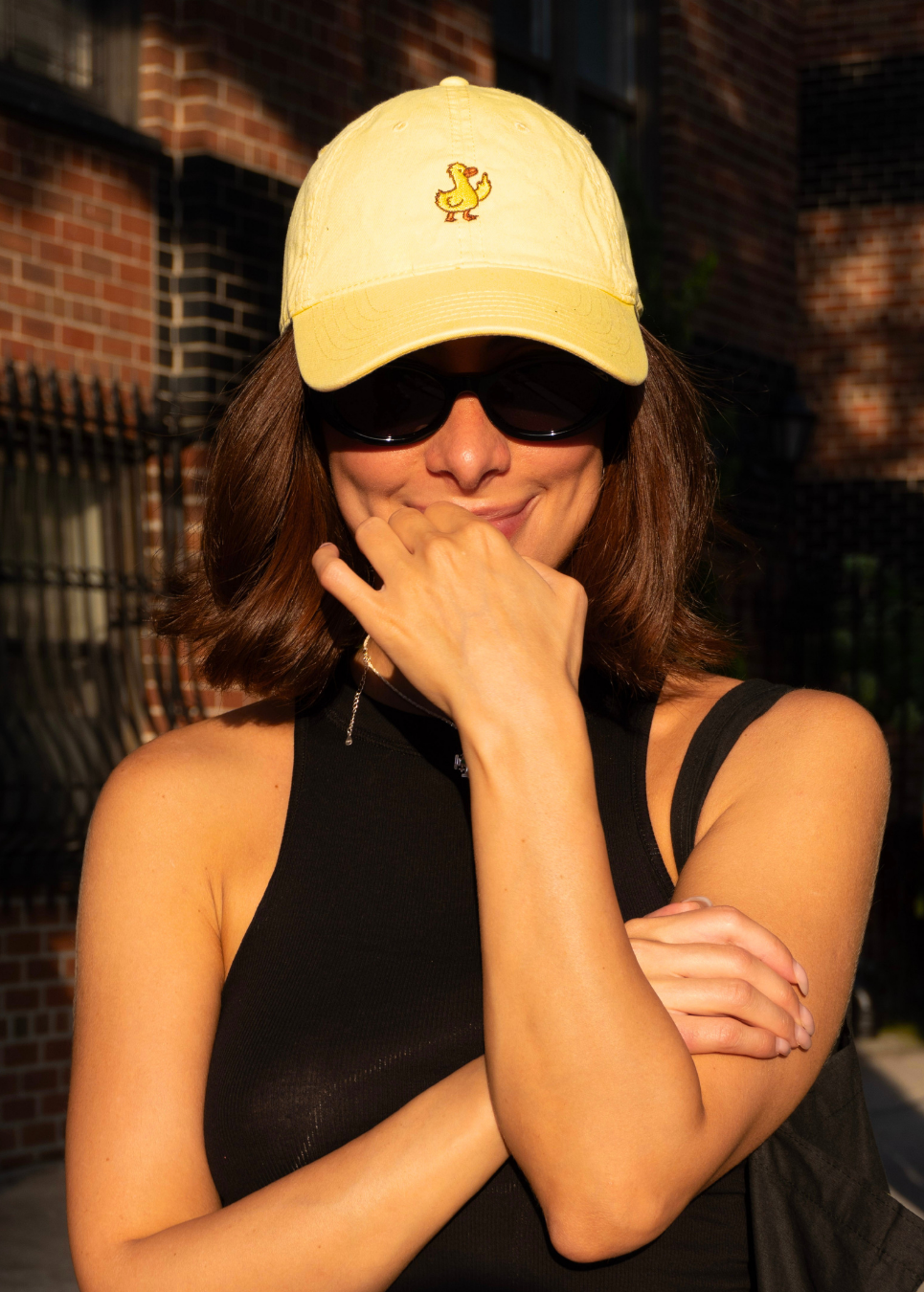 The Duck Cap